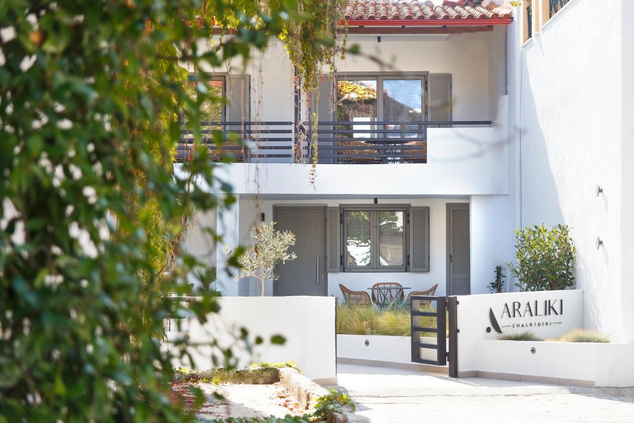 Araliki Apartment Polychrono Exterior photo