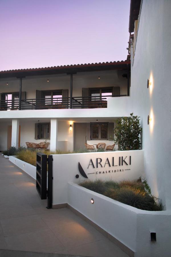 Araliki Apartment Polychrono Exterior photo